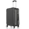 KTMBDW Luggage Set of 3 Hardside Suitcase Sets(20/24/28) with TSA Lock, 4 Spinner Wheels, ABS Lightweight Trolley Travel Case for Business Trip - 4 of 4