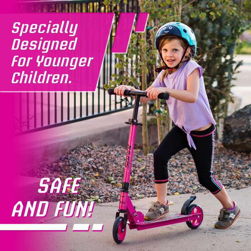 New Bounce Kick Scooter for Kids with Adjustable Handlebar - GoScoot Sprint For Children ages 5 and up, 4 of 8