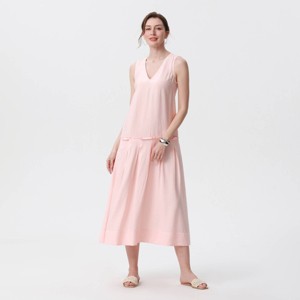 Women's Woven Maxi Slip Dress - A New Day™ - 1 of 2