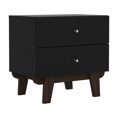 Black cheap nightstand target