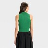Women's Polo Collar Pullover Sweater Tank - A New Day™ - 2 of 3