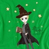 Boys' Harry Potter Draco Malfoy Quote And Stars T-Shirt Kelly Green X Large - 3 of 4