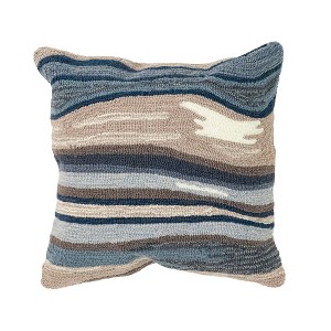 Liora Manne Frontporch Casual Indoor/Outdoor Pillow - 1 of 4