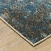 Oriental Weavers Venice 4332U Blue/ Grey Indoor Area Rug - 3'10" x 5'5" - 2 of 4