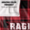 University Of Louisiana At Lafayette Campus Plaid Spirit Silky Touch Super Soft Throw Blanket 50x60 - 4 of 4