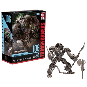 Transformers Studio Series Leader Optimus Primal Action Figure - 1 of 4