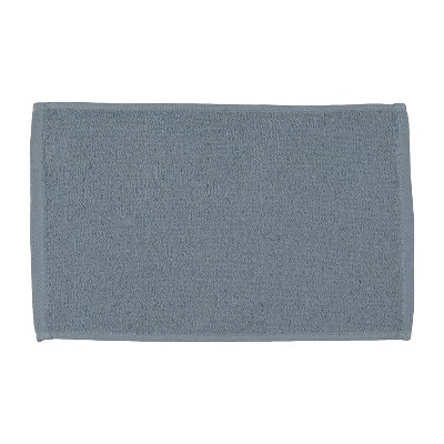 TowelSoft Lightweight 100% Cotton Loop Terry Sports Face Towel - for the Gym, Yoga, 11 inch  x 18 inch