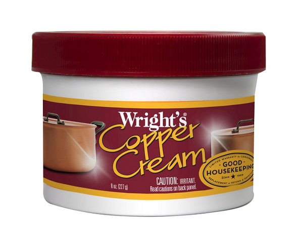 Wright&#39;s Copper Polish Cream - 8oz