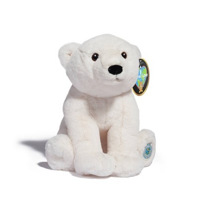 FAO Schwarz Sustainable Polar Bear 10" Stuffed Animal