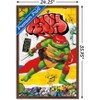 Trends International Teenage Mutant Ninja Turtles: Mutant Mayhem - Raphael Framed Wall Poster Prints - 3 of 4