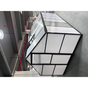 Aluminum Large Walk-in Greenhouse for Outdoors, Sliding Door & Ajustable Roof Vent, Polycarbonate Green Houses for Outside Garden,Backyard,Patio,Lawn - 1 of 1