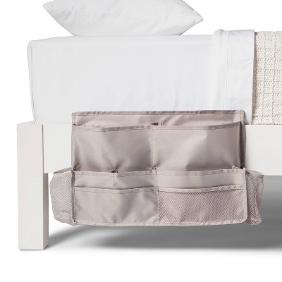 Bedside Caddy Gray - Room Essentials™