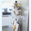 Yamazaki Home - Magnetic Organizer with Clips - Steel - 2 of 4