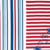 C&F Home Blue Crab Patriotic 4th of July Printed Flour Sack Kitchen Towel Dishtowel Decoration Set of 3 - 3 of 4