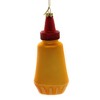 5.25 In Honey Mustard Condiment Tree Ornaments - 2 of 2