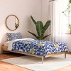 Deny Designs 3pc Twin/Twin XL Britt Mills Chinoiserie Lemons Comforter and Sham Set - 2 of 4