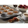 Anolon Advanced Bakeware 12 Cup Nonstick Muffin Pan with Silicone Grips Gray - image 2 of 4