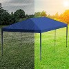 GustoWave 10'x20' Portable Pop-Up Canopy Tent with 4 Sidewalls for Outdoor Events, Camping - 3 of 4