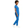 Hey Collection Women’s 5-Pocket Medical Scrub Set – V-Neck Top & Straight Leg Pants, Comfortable Flexible Nursing Uniforms - 3 of 4