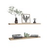 47" Wide Floating Shelves Set of 2 - 2 of 4