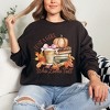Simply Sage Market Women's Graphic Sweatshirt Coquette Girl Who Loves Fall - 2 of 4