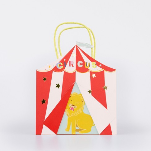 Meri Meri Circus Party Bags (pack Of 8) : Target