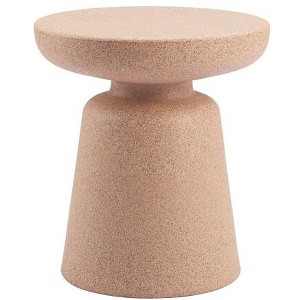 Zuo Tensen End Table Brown - 1 of 4