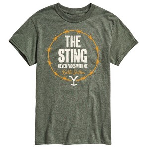 Men's - Yellowstone - Beth Duttton Sting Short Sleeve Graphic T-Shirt - 1 of 4
