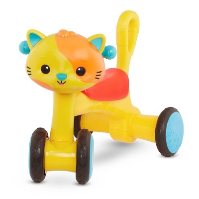 B. play - Ride-On Toy - Riding Buddy - Cat_0