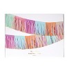 Meri Meri Pastel Fringe Garland (11.5' with excess cord - Pack of 1) - 4 of 4