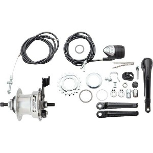 Sturmey Archer S30 X-RD3 3-Speed Drum Brake Hub - 1 of 2