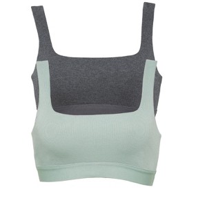 Ribbed Bralette 2-Pack | Felina - 1 of 4