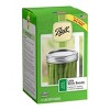Ball Wide Mouth Glass Mason Jars with Lids and Bands, 12 Quart Size 32 Ounce + 12 Pint Size 16 Ounce + 12 Lids/Bands Variety Pack - 4 of 4