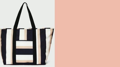 ハンドバッグ SOMEWHERE Boat Tote Bag 5BKK065 MediumContemporaryBoatNavyfron