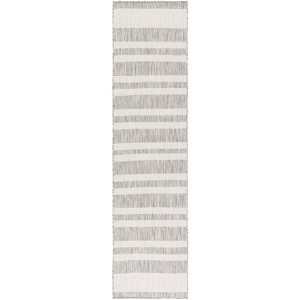 Beach House BHS416 Power Loomed Stain Resistant Non-Shedding Indoor/Outdoor Rugs - Safavieh - 1 of 4