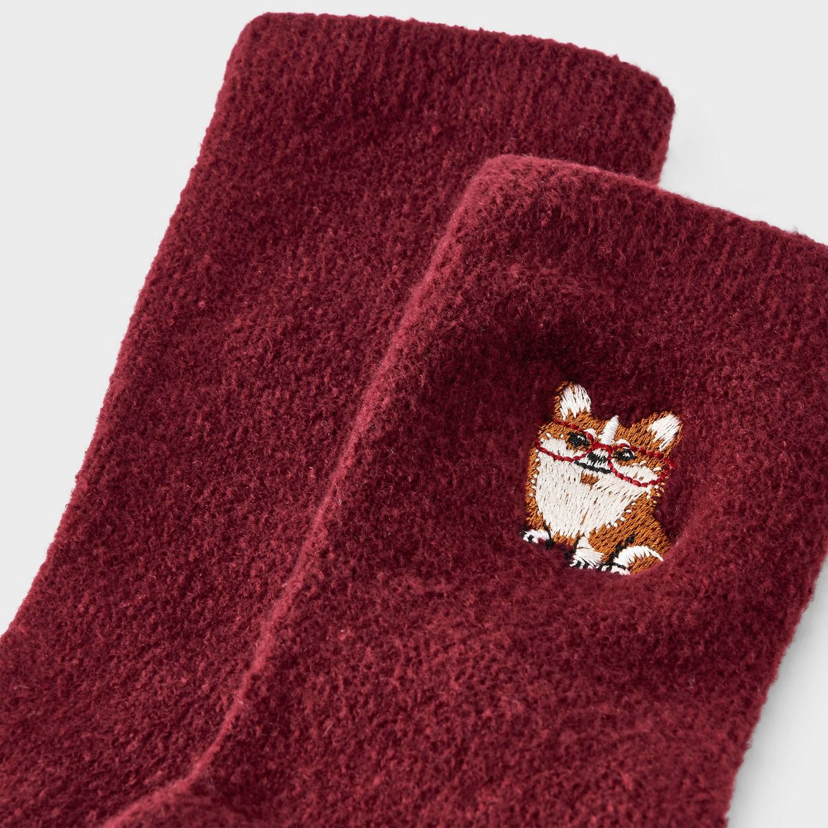 Girls' Sweater Cozy Crew Socks - Cat & Jack™ - thumbnail 9