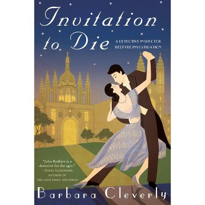 Invitation to Die - by  Barbara Cleverly (Paperback)