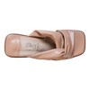 GC Shoes Neila Knotted Squared Toe Cork Slide Wedge Sandals - 4 of 4