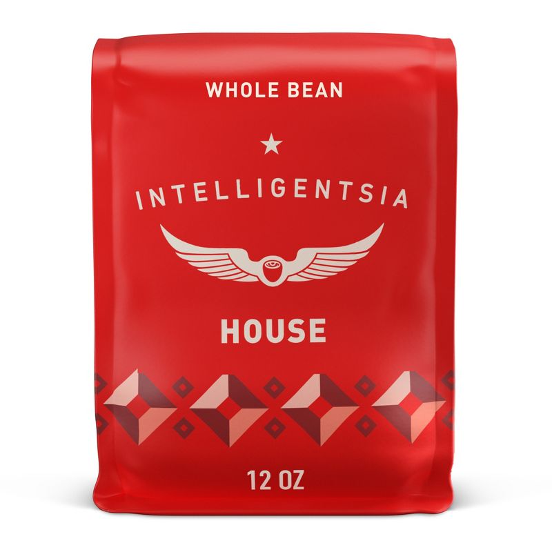 Intelligentsia Direct Trade House Blend Light Roast Whole Bean Coffee - 12oz, 1 of 5