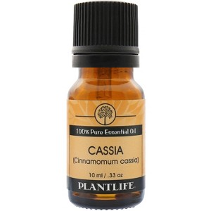Plantlife Cassia Essential Oil – 100% Pure & Therapeutic Grade – Natural, Undiluted & Steam-Distilled – No Additives or Fillers – Aromatherapy – 10ml - 1 of 2