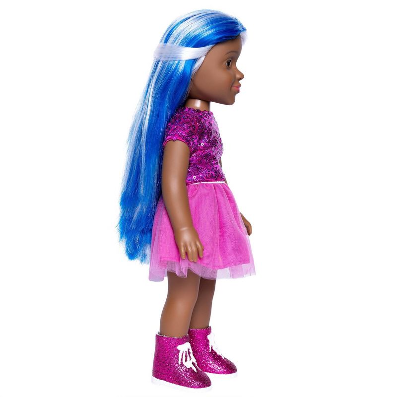 I&#39;M A WOW Olivia the Ballerina 14&#34; Fashion Doll with Color-Changing Hair, 5 of 13
