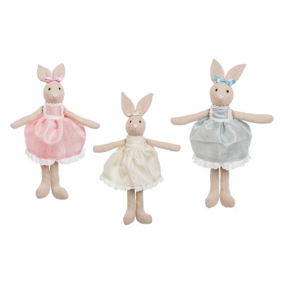 Gallerie II Debutante Easter Bunny Rabbit Figurine Decoration Figurine Decorations Spring A/3