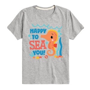 Boys' - Fisher Price - Happy To Sea You Short Sleeve Graphic T-Shirt - 1 of 4