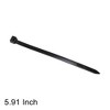 Unique Bargains Cable Tie Loose Manual Nylon 100 Pcs - 2 of 4