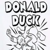 Women's - Disney - Donald Duck Comics Short Sleeve Graphic T-Shirt - 2 of 4