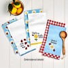 The Lakeside Collection Daisies and Ladybugs Set of 2 Kitchen Towels - Keep it Simple - image 3 of 3