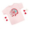 The Juniper Shop Be Mine Rainbow Toddler Short Sleeve Tee - 2 of 2