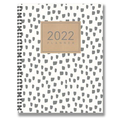 2022 Planner Weekly/Monthly Spots of Dots Large - The Time Factory