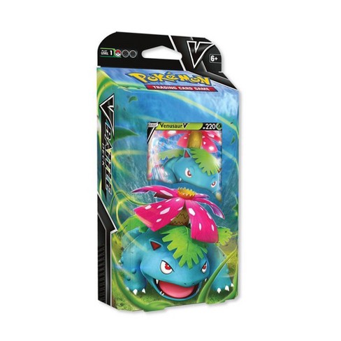 Pokemon Trading Card Game V Battle Deck Venusaur Target