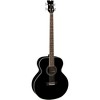 Dean EAB Acoustic-Electric Bass Black - image 3 of 4